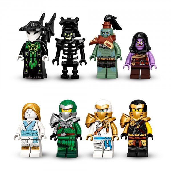 LEGO Ниндзяго (NinjaGo) Конструктор Подземелье Заклинателя черепов 71722