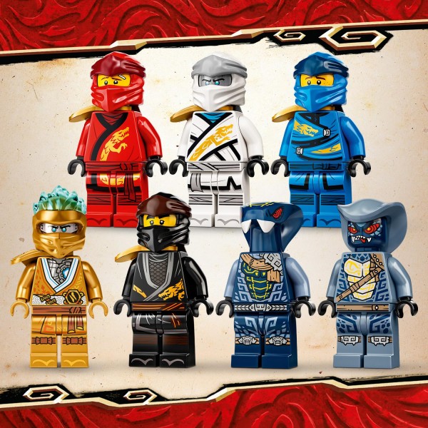 LEGO Ниндзяго (NinjaGo) Конструктор Сверхзвуковой самолёт 71739