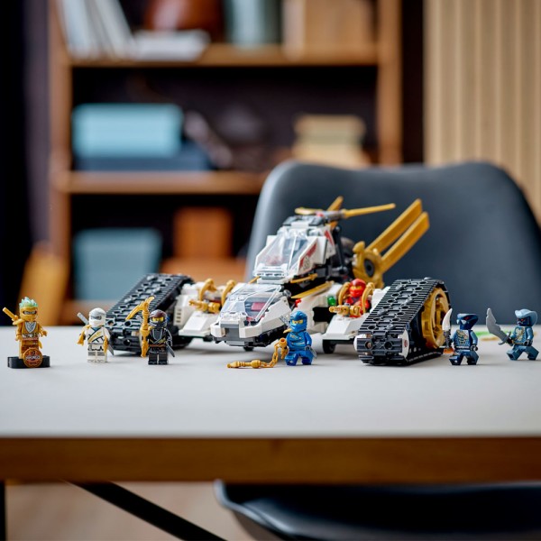 LEGO Ниндзяго (NinjaGo) Конструктор Сверхзвуковой самолёт 71739
