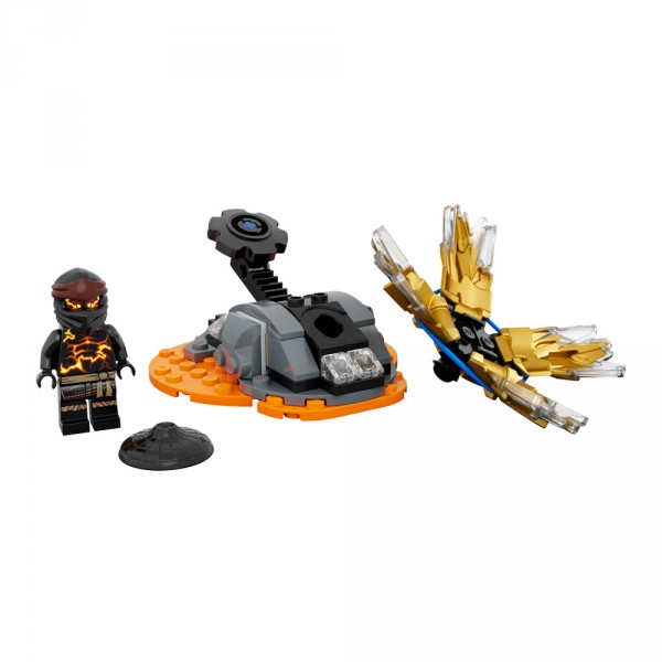 LEGO Ниндзяго (NinjaGo) Конструктор Турбо спин-джитсу: Коул 70685