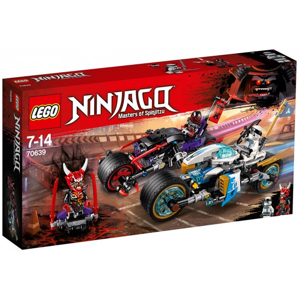 LEGO Ниндзяго (NinjaGo) Конструктор Уличные гонки змей 70639
