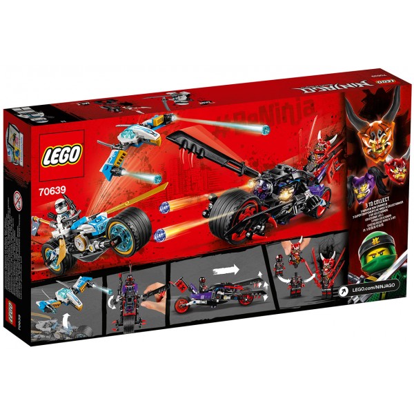 LEGO Ниндзяго (NinjaGo) Конструктор Уличные гонки змей 70639