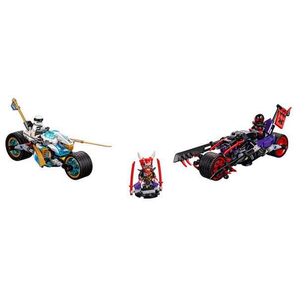 LEGO Ниндзяго (NinjaGo) Конструктор Уличные гонки змей 70639