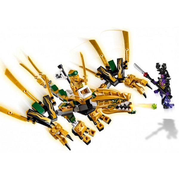 LEGO Ниндзяго (NinjaGo) Конструктор Золотой дракон 70666