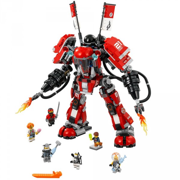 LEGO Ниндзяго (NinjaGo) Огненный робот Кая 70615