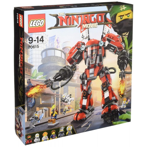 LEGO Ниндзяго (NinjaGo) Огненный робот Кая 70615