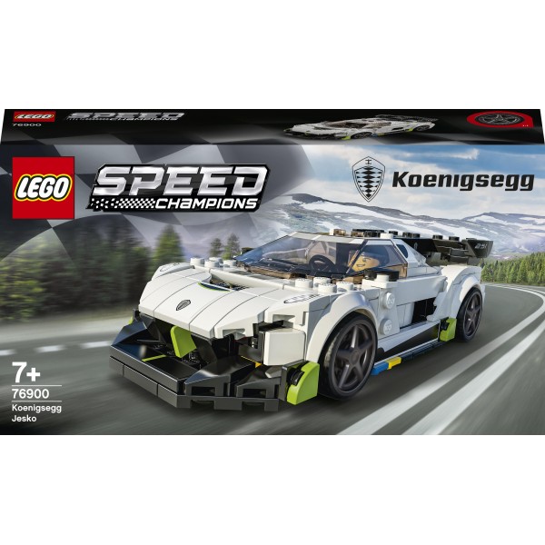LEGO Speed Champions Конструктор Koenigsegg Jesko 76900