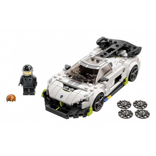 LEGO Speed Champions Конструктор Koenigsegg Jesko 76900