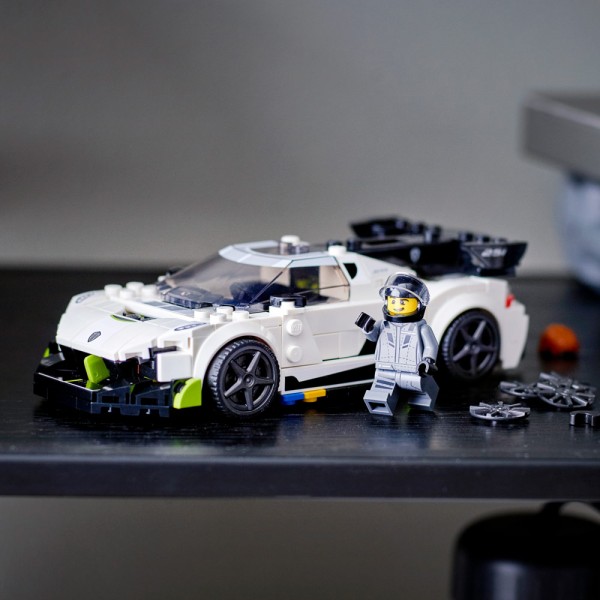 LEGO Speed Champions Конструктор Koenigsegg Jesko 76900