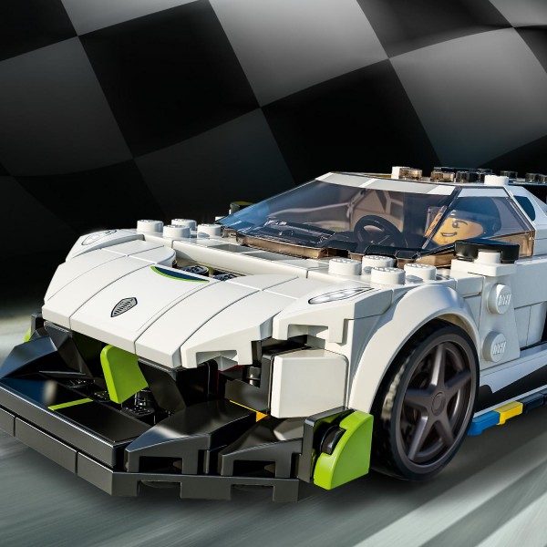 LEGO Speed Champions Конструктор Koenigsegg Jesko 76900