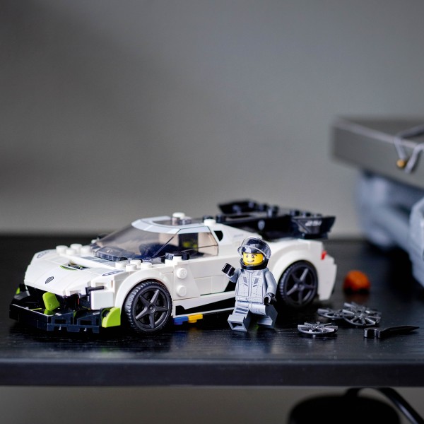 LEGO Speed Champions Конструктор Koenigsegg Jesko 76900
