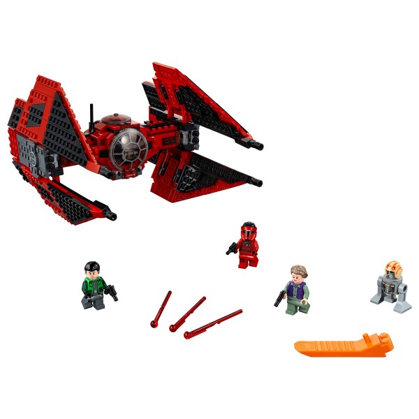 LEGO Star Wars Конструктор Истребитель СИД майора Вонрега 75240