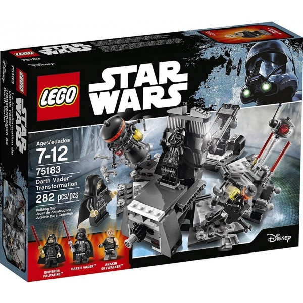 LEGO Star Wars Превращение в Дарта Вейдера 75183