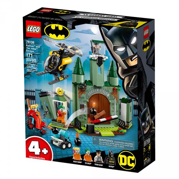 LEGO Super Heroes Конструктор Бэтмен и побег Джокера 76138