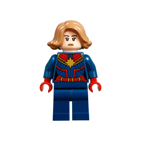 LEGO Super Heroes Конструктор Капитан Марвел и атака скруллов 76127
