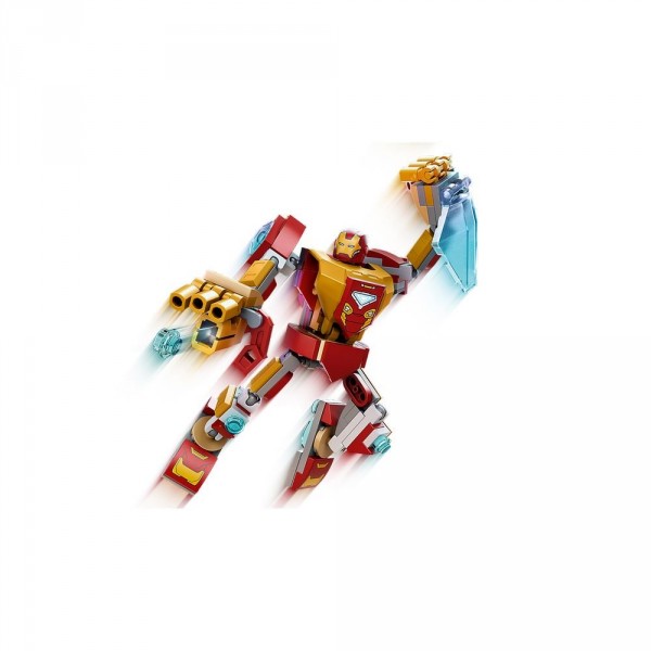 LEGO Super Heroes Конструктор Marvel Железный человек: робот 76203