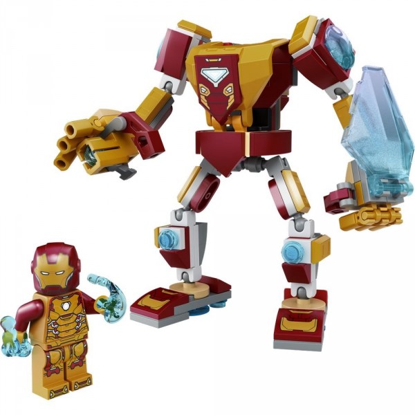 LEGO Super Heroes Конструктор Marvel Железный человек: робот 76203