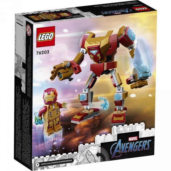 LEGO Super Heroes Конструктор Marvel Железный человек: робот 76203