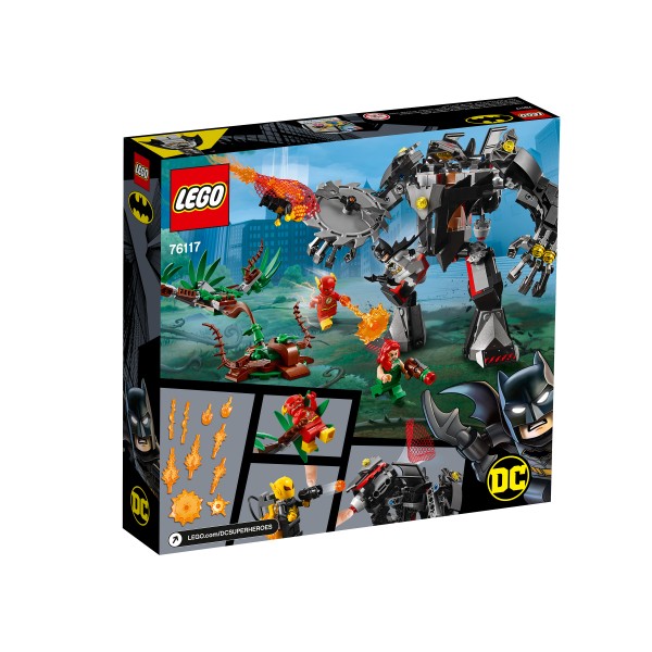 LEGO Super Heroes Конструктор Робот Бэтмена против работа Ядовитый плющ 76117