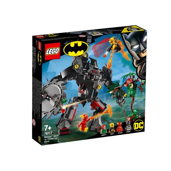 LEGO Super Heroes Конструктор Робот Бэтмена против работа Ядовитый плющ 76117