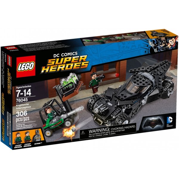LEGO Super Heroes Перехват криптонита 76045