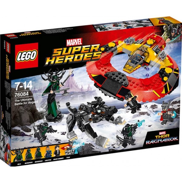 LEGO Super Heroes Решающая битва за Асгард 76084