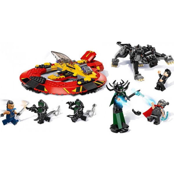 LEGO Super Heroes Решающая битва за Асгард 76084