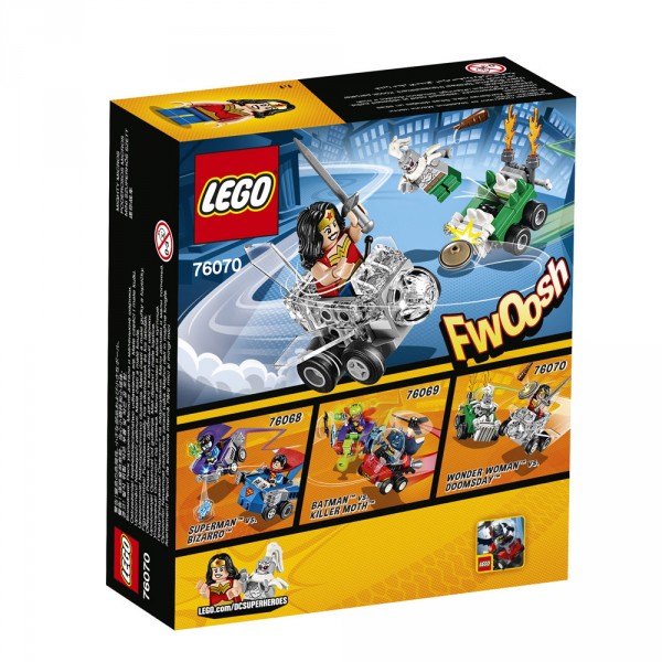 LEGO Super Heroes Серія Mighty Micros: Чудо-Жінка проти 76070