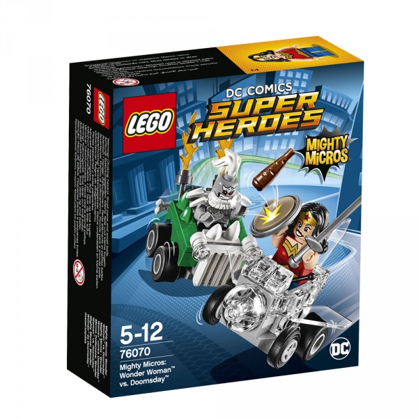 LEGO Super Heroes Серія Mighty Micros: Чудо-Жінка проти 76070