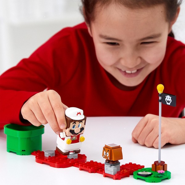 LEGO Super Mario Конструктор Бонусный костюм Огненного Марио 71370