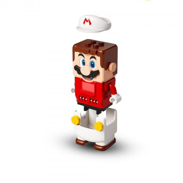 LEGO Super Mario Конструктор Бонусный костюм Огненного Марио 71370