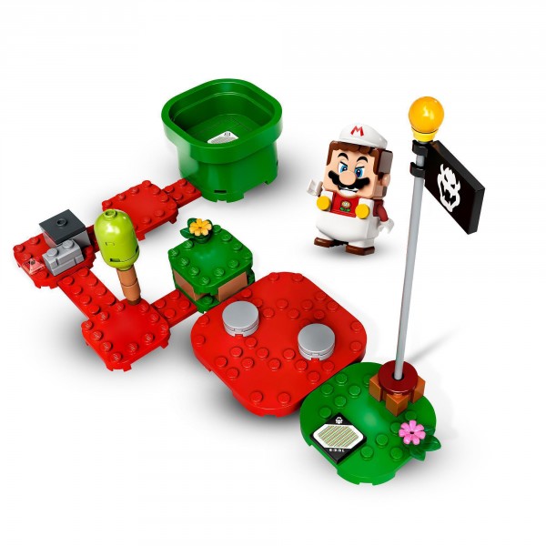 LEGO Super Mario Конструктор Бонусный костюм Огненного Марио 71370