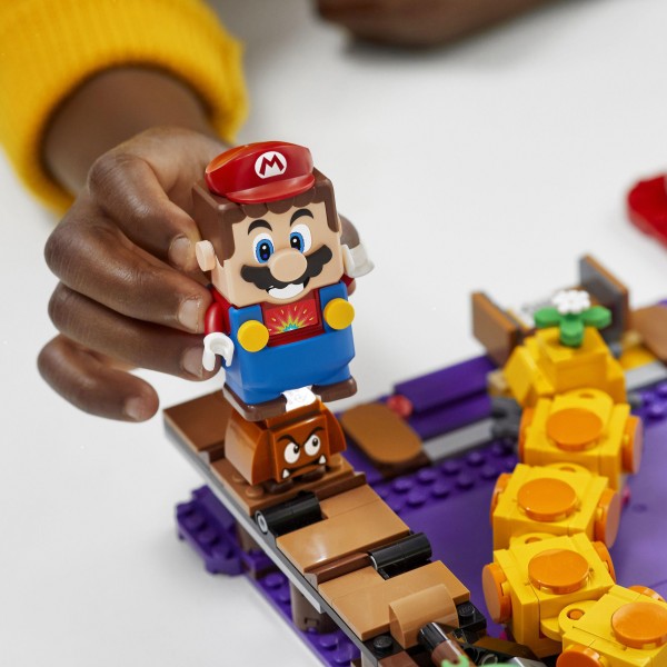 LEGO Super Mario Конструктор Дополнительный уровень Ядовитое болото гусеницы 71383
