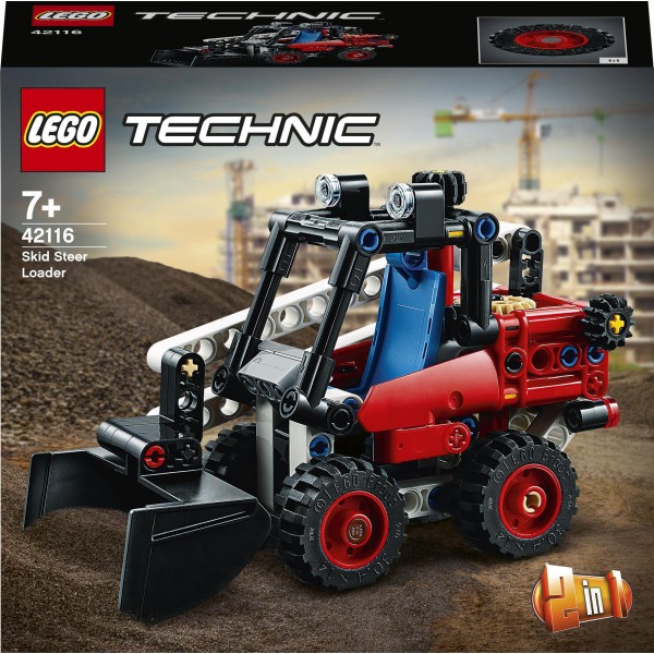 LEGO Technic Конструктор Фронтальный погрузчик 42116