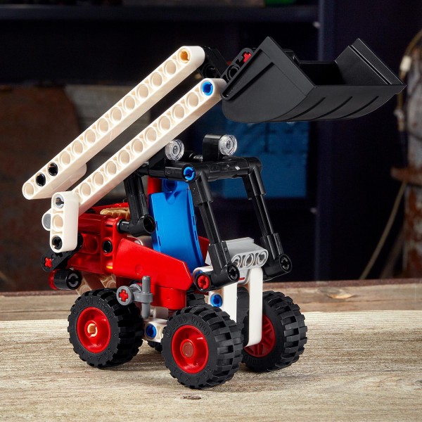 LEGO Technic Конструктор Фронтальный погрузчик 42116