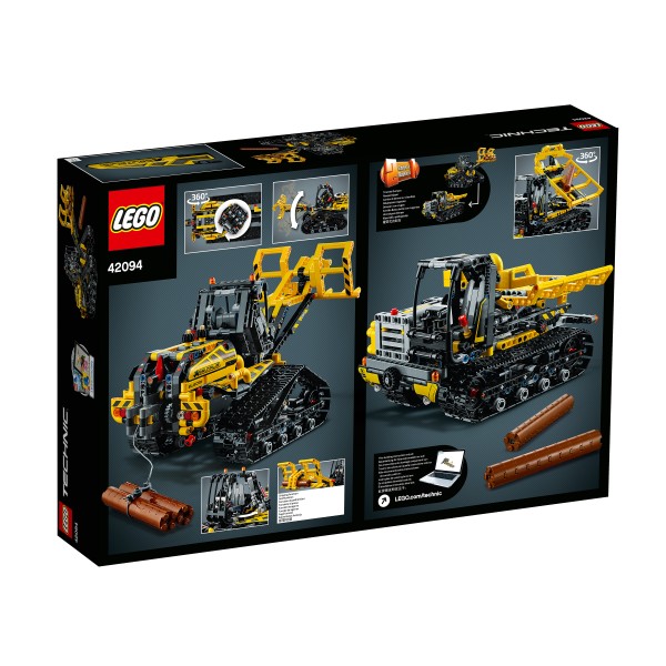 LEGO Technic Конструктор Гусеничный погрузчик 42094