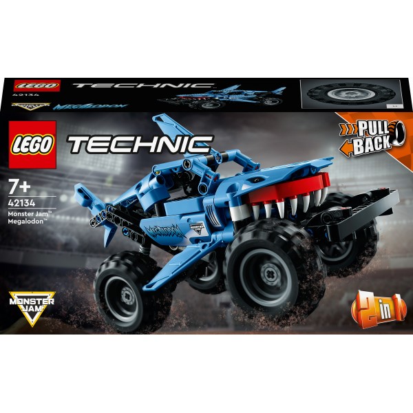 LEGO Technic Конструктор Monster Jam™ Megalodon™ 42134