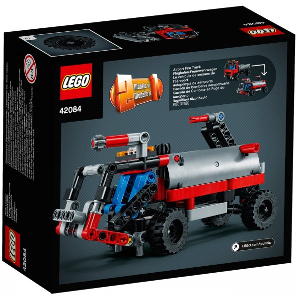 LEGO Technic Конструктор Погрузчик 42084