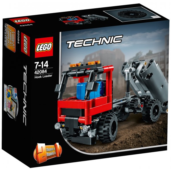 LEGO Technic Конструктор Погрузчик 42084