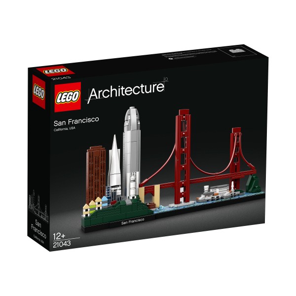 LEGO Architecture Конструктор Сан-Франциско 21043