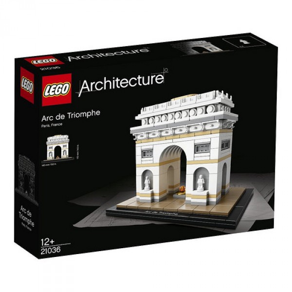 LEGO Architecture Триумфальная арка 21036