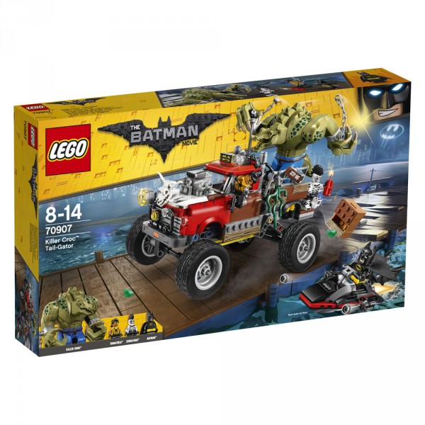 LEGO Batman Movie Крокомобіль Убивці Крока 70907
