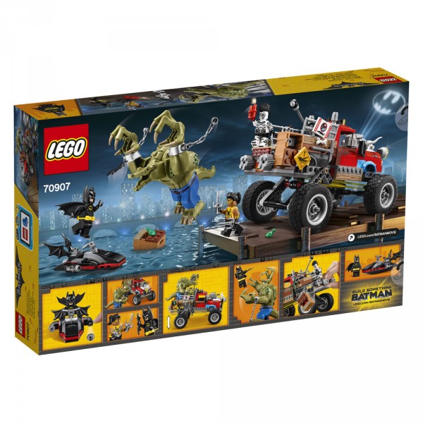 LEGO Batman Movie Крокомобіль Убивці Крока 70907