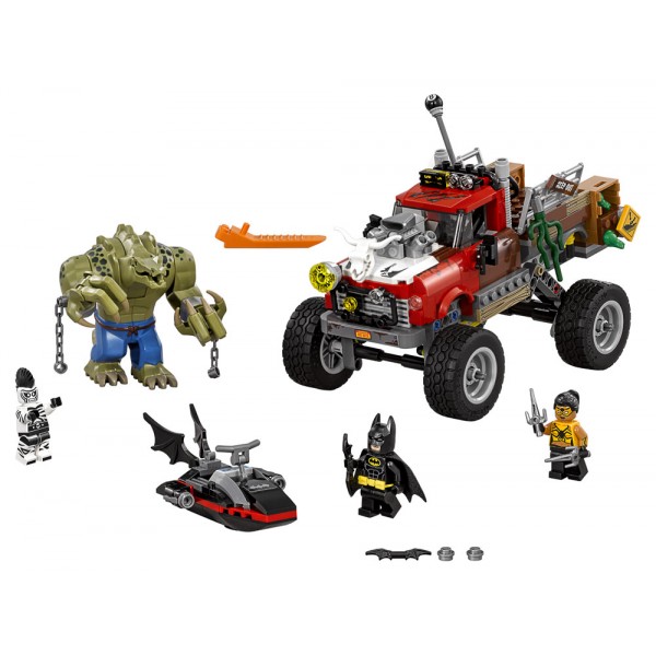 LEGO Batman Movie Крокомобіль Убивці Крока 70907
