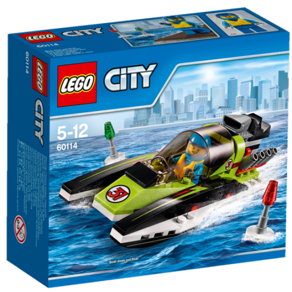 LEGO City Great Vehicles Гоночный катер 60114