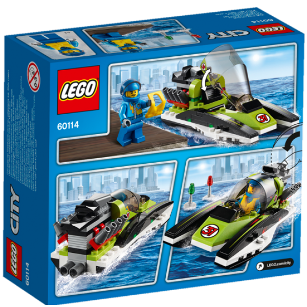 LEGO City Great Vehicles Гоночный катер 60114