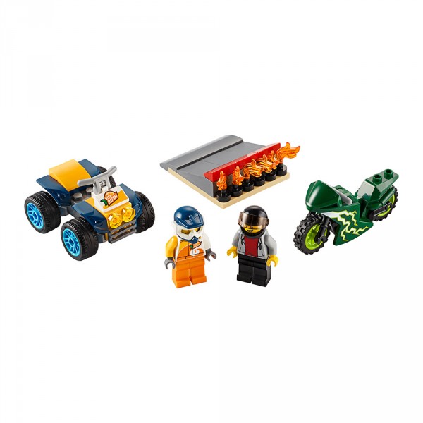 LEGO City Конструктор "Команда каскадеров" 60255