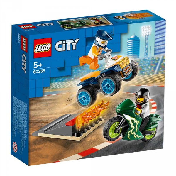LEGO City Конструктор "Команда каскадеров" 60255