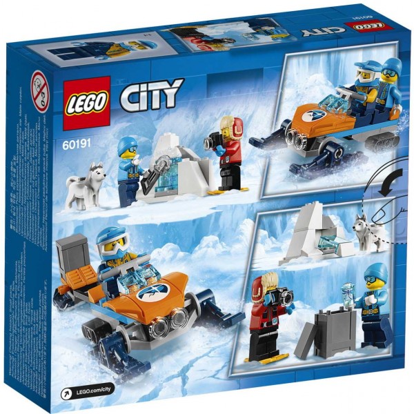 LEGO City Конструктор Лего Арктика: команда исследователей 60191