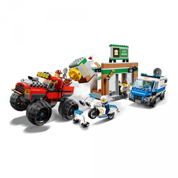 LEGO City Конструктор Ограбление полицейского монстр-трака 60245